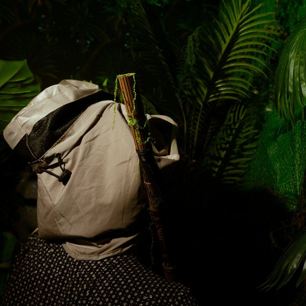Explorer’s backpack in the Call of the Jungle puzzle room – escape room in Praga, Warsaw